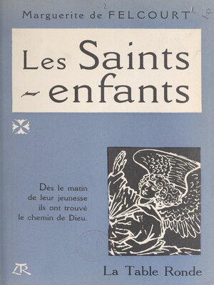 cover image of Les saints-enfants